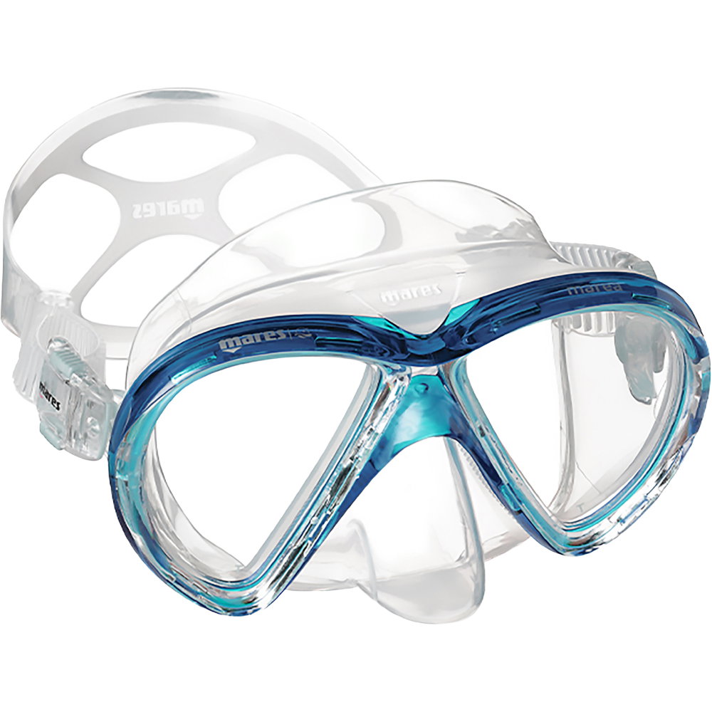 Mares - Marea Schnorchelmaske reflex aqua