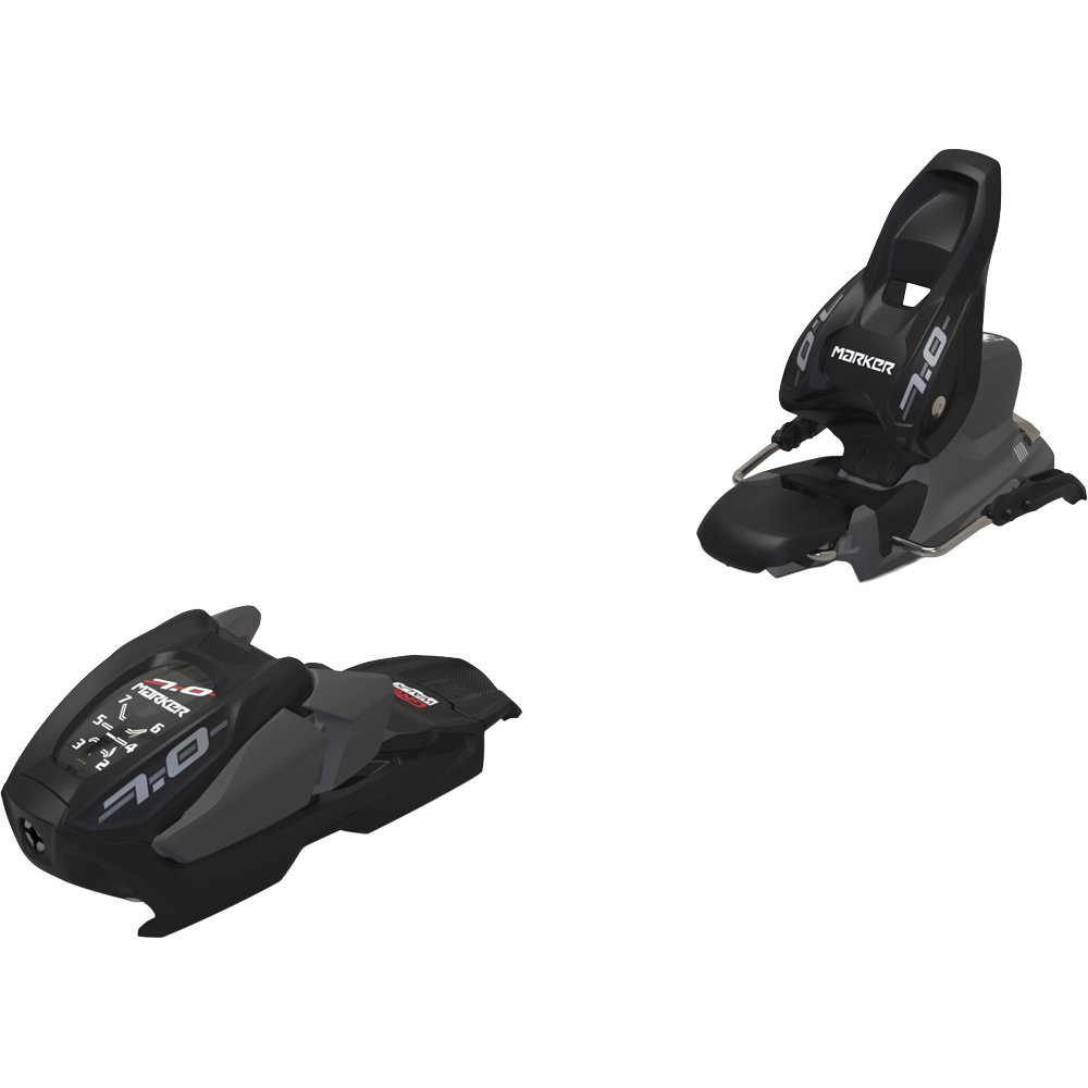 Marker - 7.0 vMotion JR Bindung schwarz anthrazit
