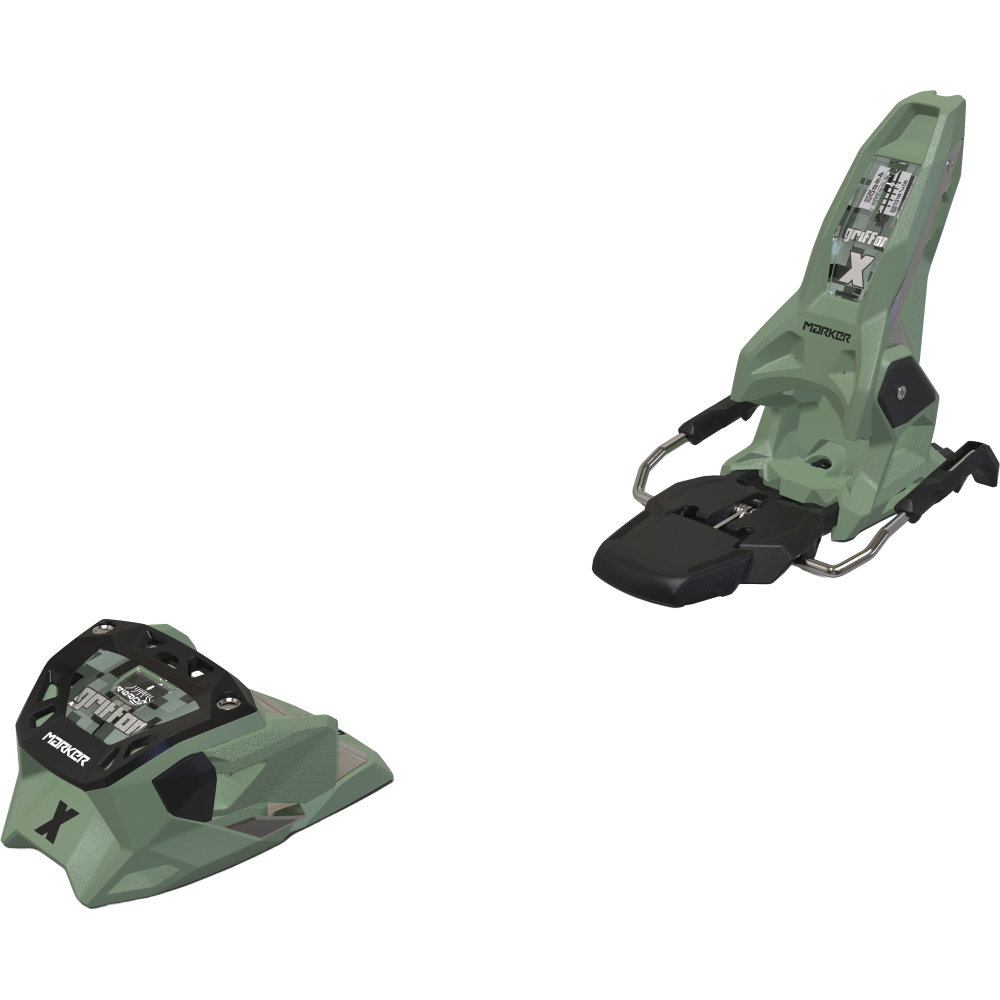 Marker - Griffon X 13 Freeski Bindung grün 120mm Stopper