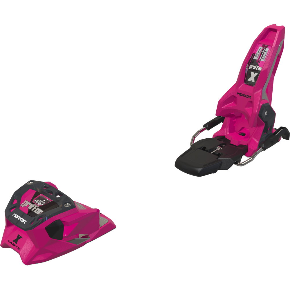 Marker - Griffon X 13 MWerks Freeski Bindung pink 105mm Stopper