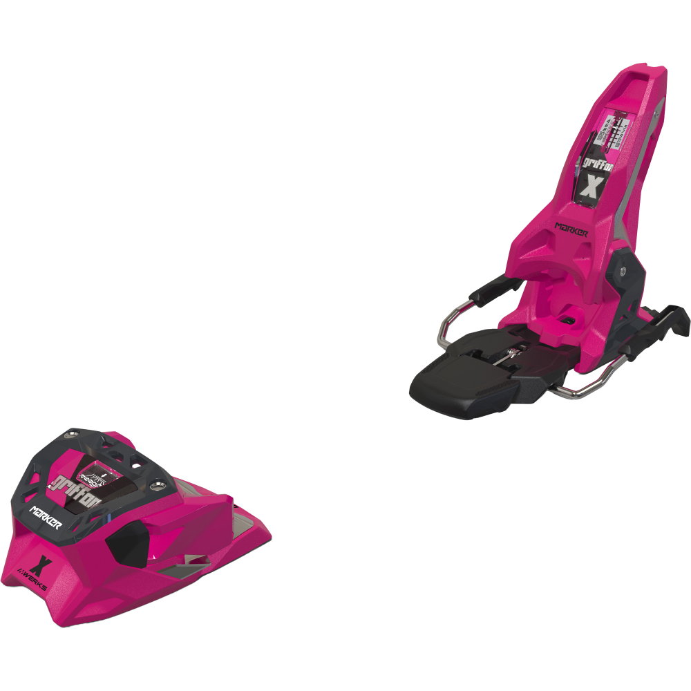 Marker - Griffon X 13 MWerks Freeski Bindung pink 120mm Stopper