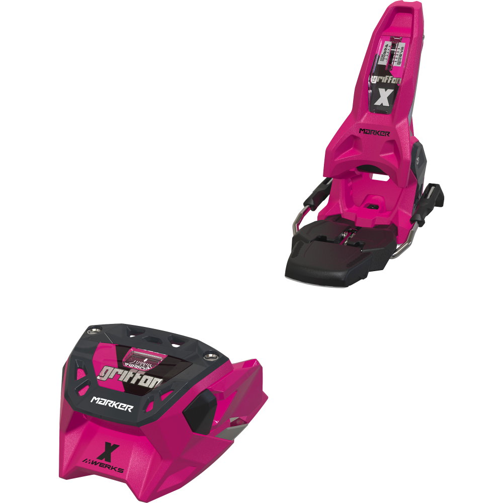 Marker - Griffon X 13 MWerks Freeski Bindung pink 90mm Stopper