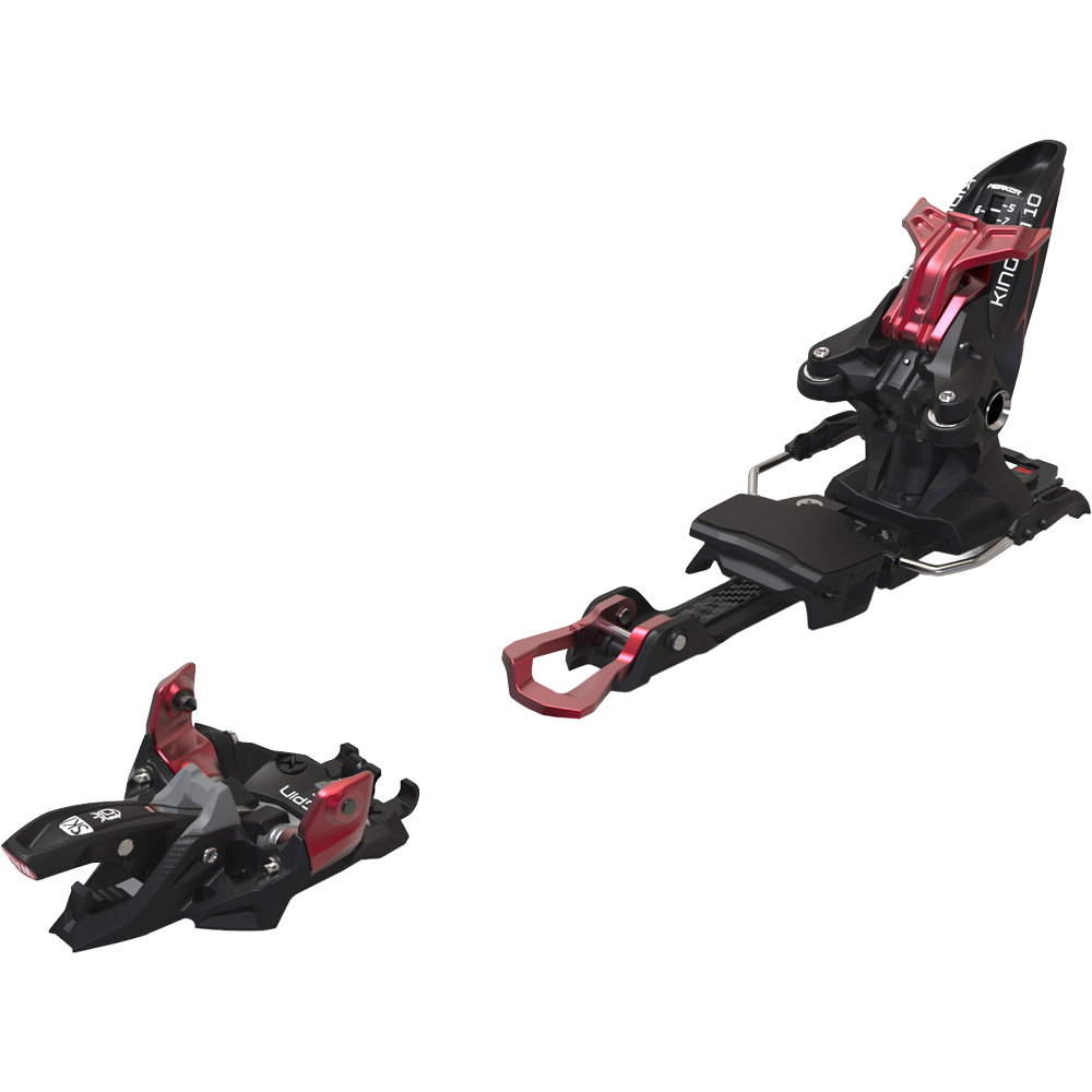 Marker - Kingpin 10 Touren Bindung schwarz 100-125mm Stopper
