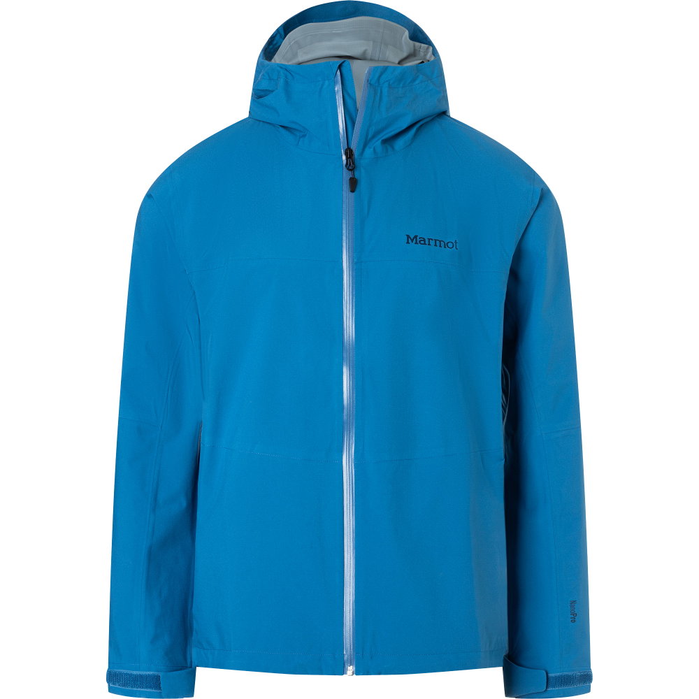 Marmot - Precip Evo Flex Regenjacke Herren nautical blue