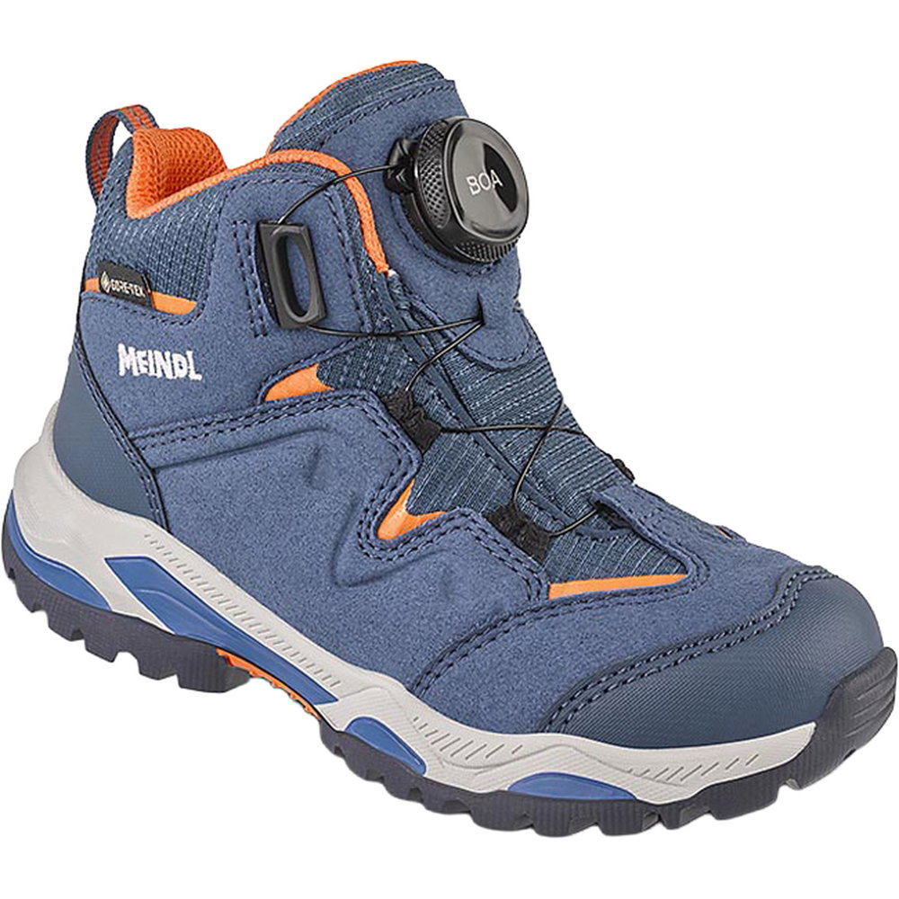Meindl - Java Junior GORE-TEX® BOA® Wanderschuhe Kinder blau