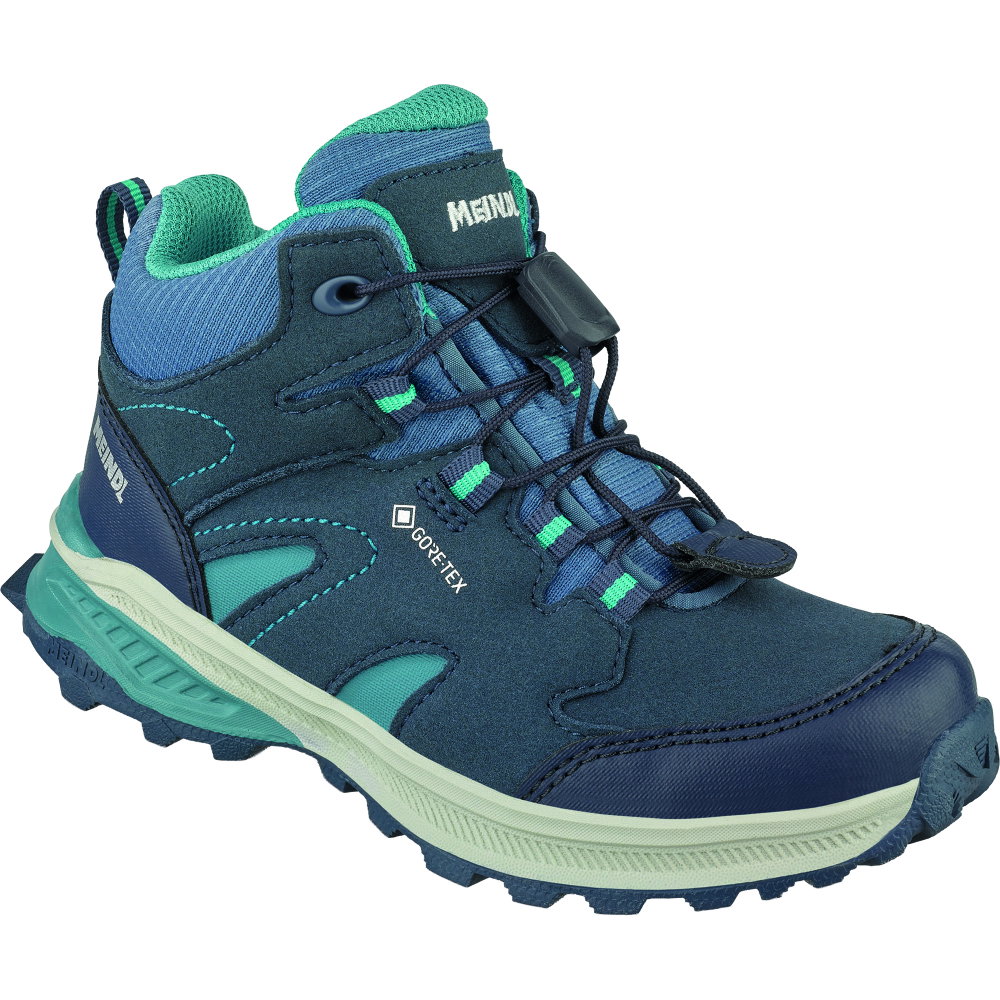 Meindl - Kivo Junior Mid GORE-TEX® Wanderschuhe Kinder jeans