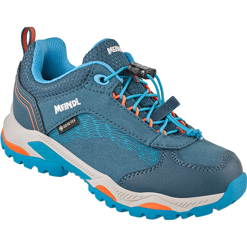 Meindl - Wisper Junior GORE-TEX® Wanderschuhe Kinder petrol