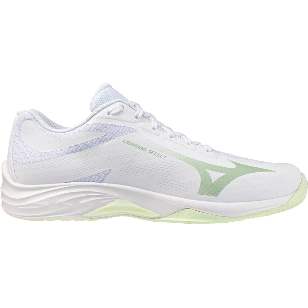 Mizuno - Lightning Select Hallenschuhe Damen weiß