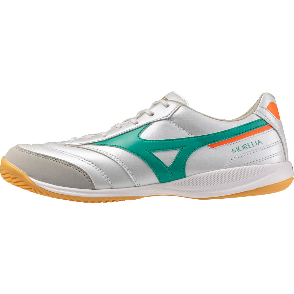 Mizuno - Morelia Sala Pro In Fußballschuhe weiß