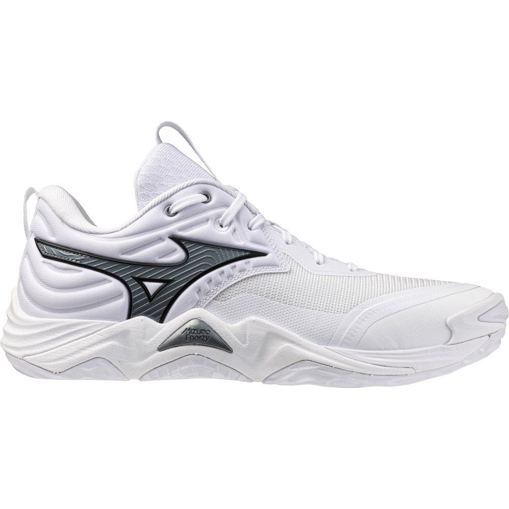 Mizuno - Wave Momentum Elite Hallenschuhe Herren weiß