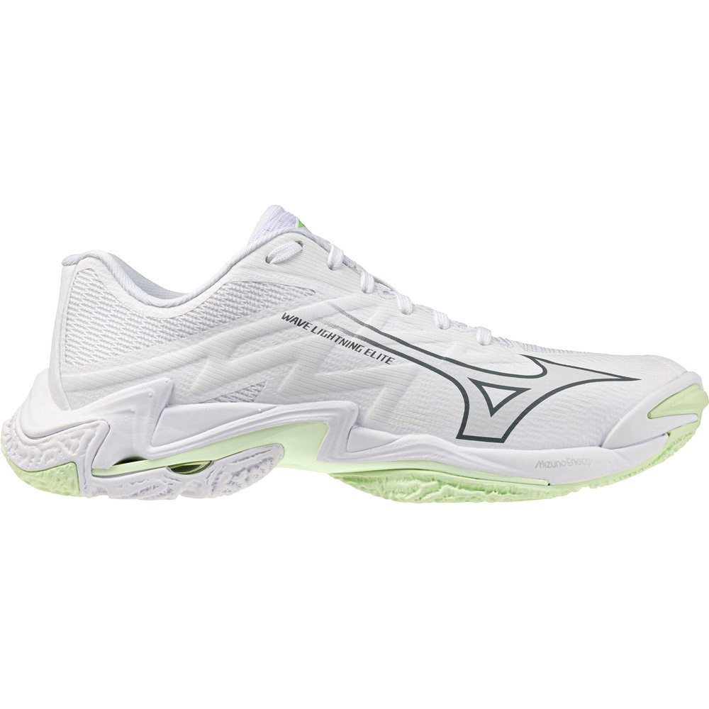 Mizuno - Wave Lightning Elite Hallenschuhe Damen weiß