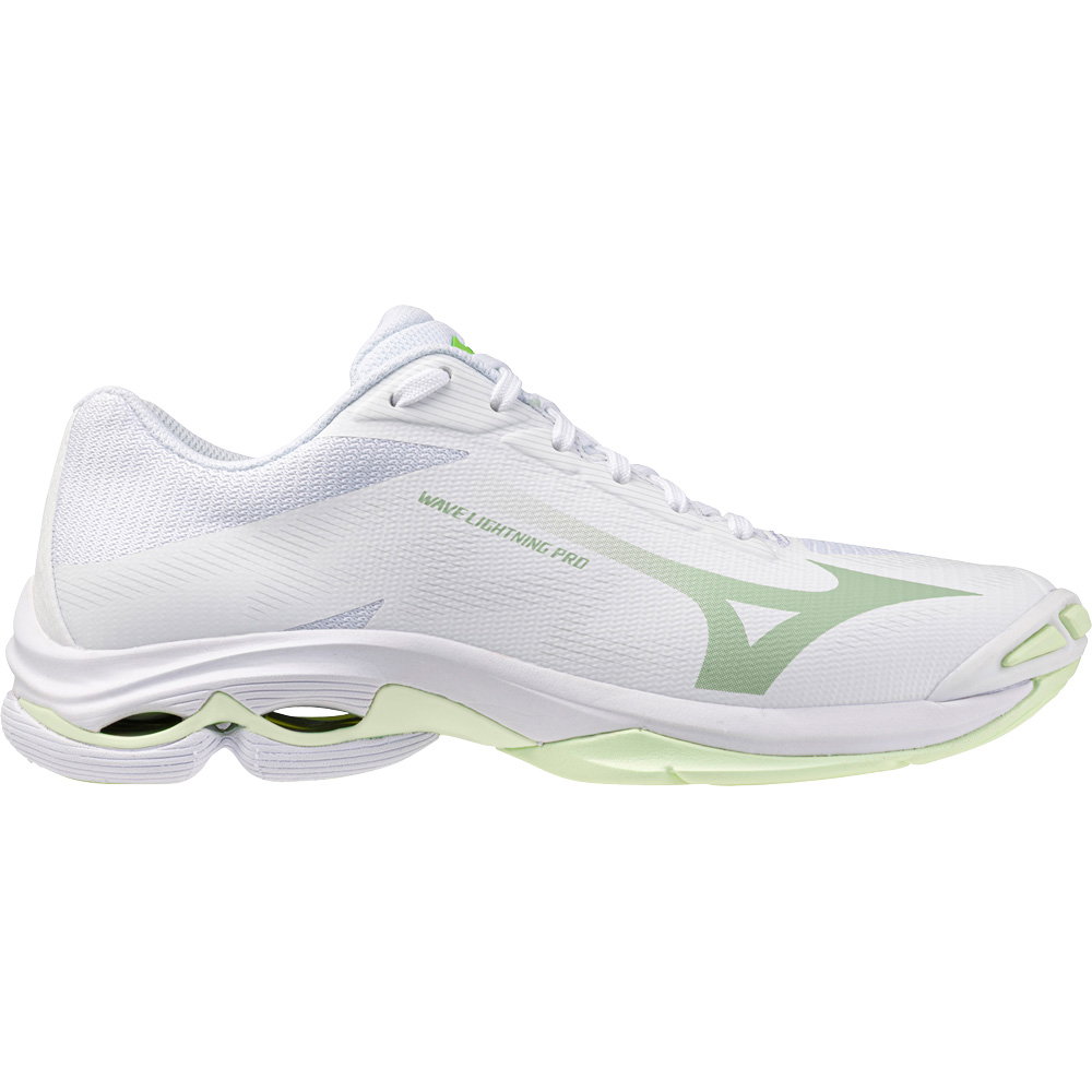 Mizuno - Wave Lightning Pro Hallenschuhe Damen weiß