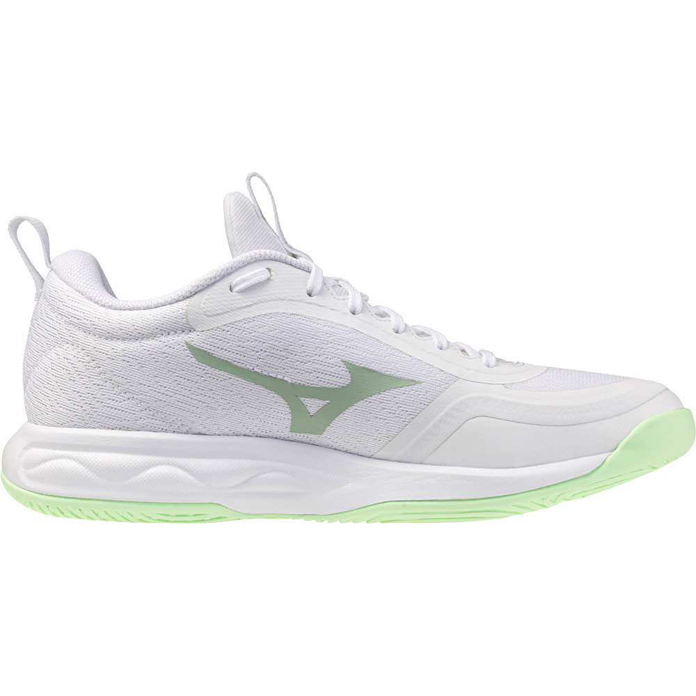 Mizuno - Wave Luminous Pro Hallenschuhe Damen weiß