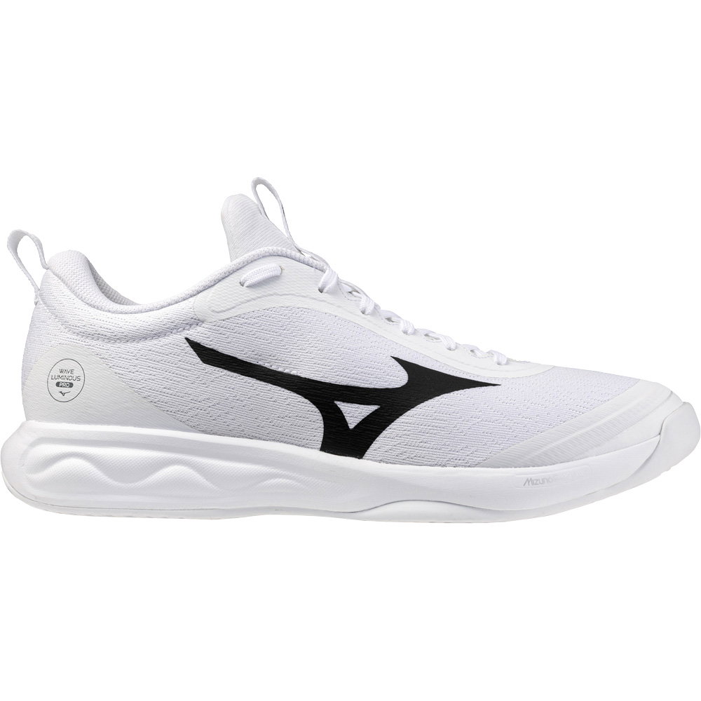 Mizuno - Wave Luminous Pro Hallenschuhe Herren weiß