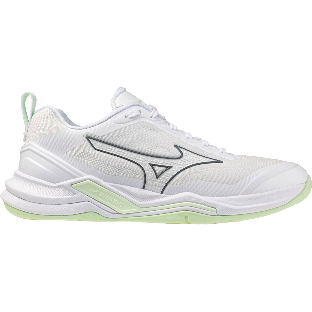 Mizuno - Wave Stealth Elite Hallenschuhe Damen weiß