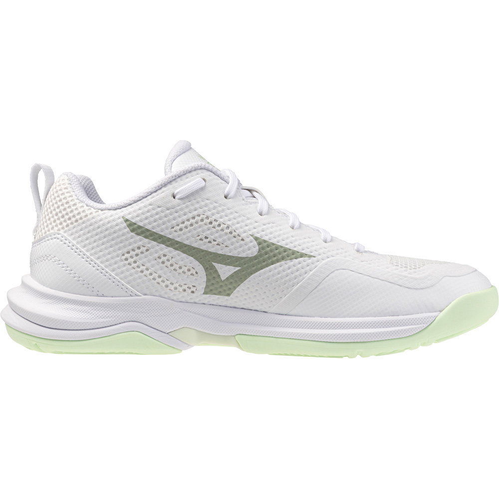 Mizuno - Wave Stealth Hallenschuhe Damen weiß