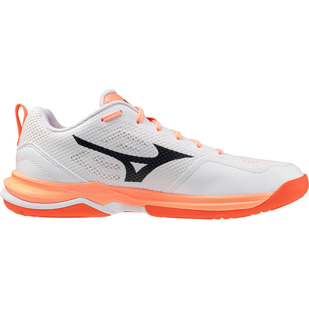 Mizuno - Wave Stealth Pro Hallenschuhe Herren weiß