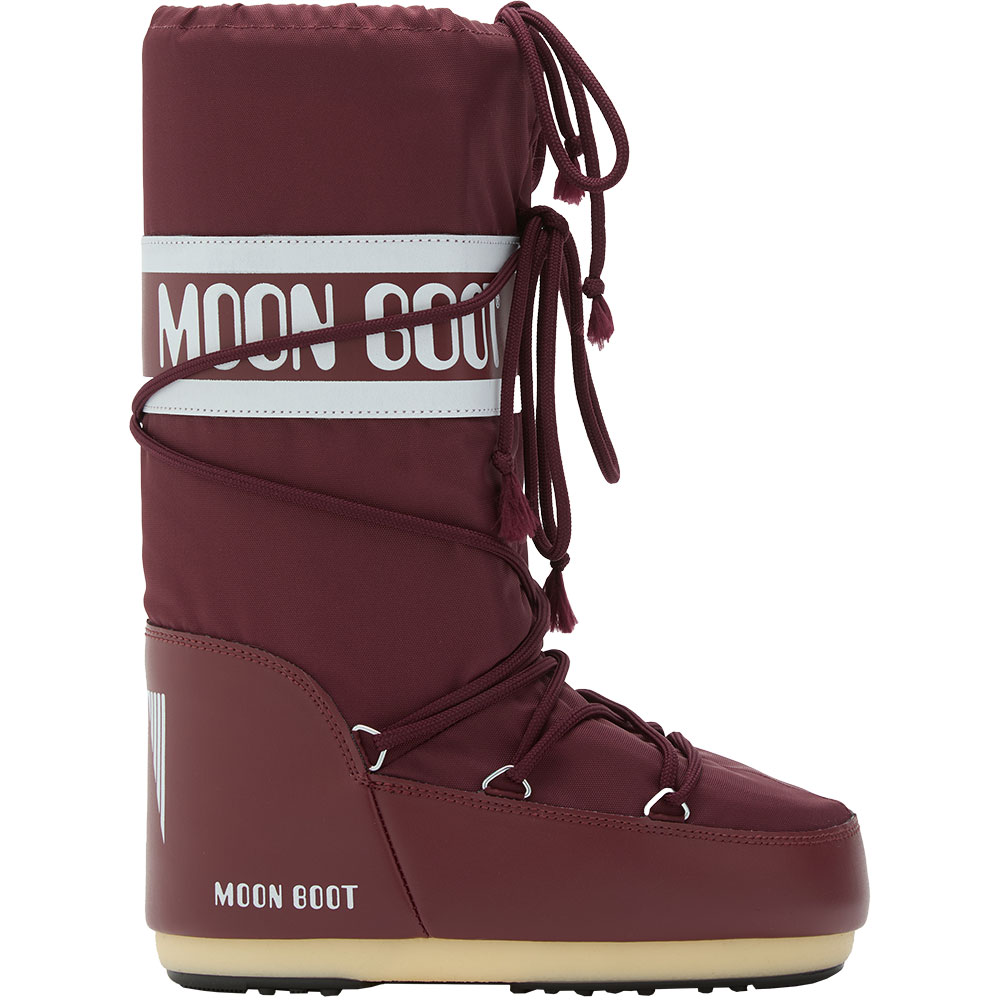Moon Boot - MB Icon Nylon Winterschuhe Damen burgundy