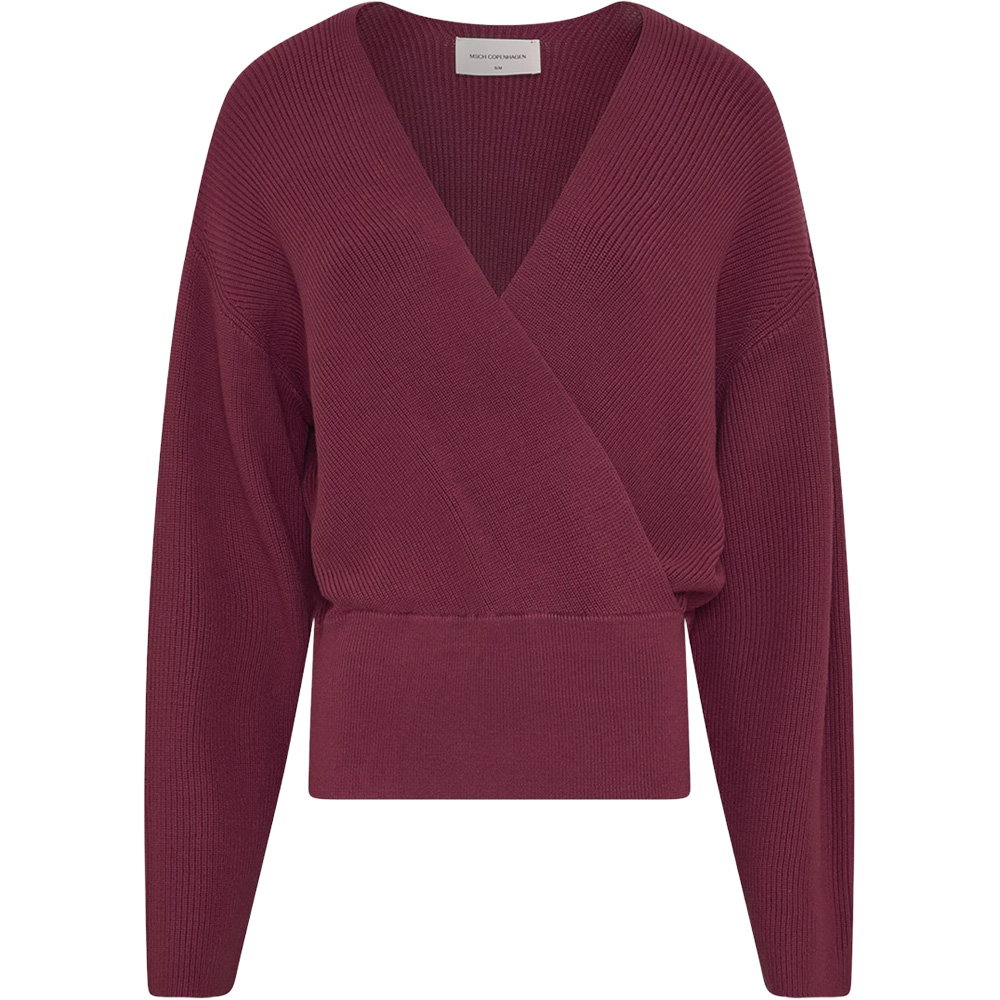 MSCH Copenhagen - Arisha Thamira V Pullover Damen rhododendron