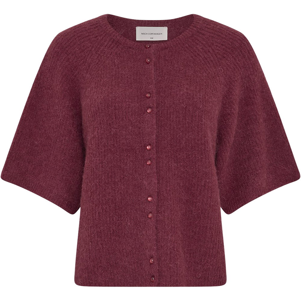 MSCH Copenhagen - Bondie Hope 2/4 Strickjacke Damen rhododendron