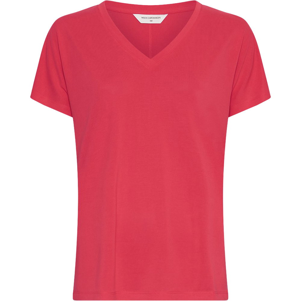 MSCH Copenhagen - Fenya Modal V Neck T-Shirt Damen jazzy