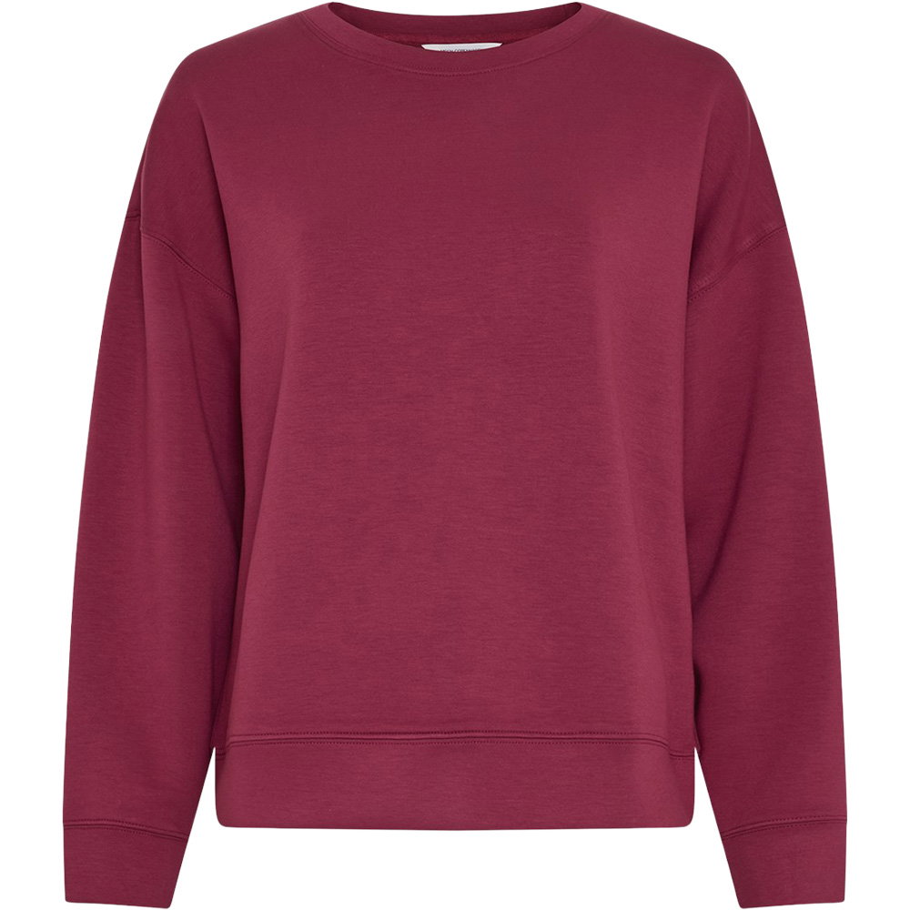 MSCH Copenhagen - Ima Q Sweatshirt Damen rhododendron