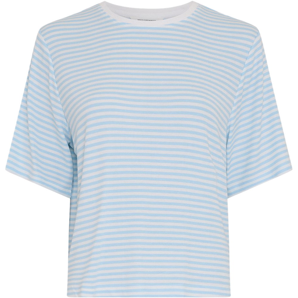 MSCH Copenhagen - Jana T-Shirt Damen egret summer s