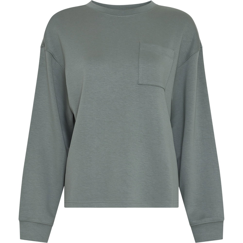 MSCH Copenhagen - lliana Ima Sweatshirt Damen laurel wreath