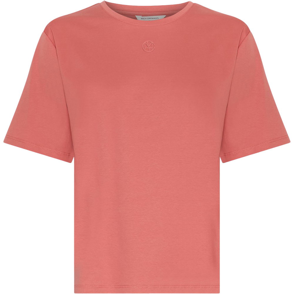 MSCH Copenhagen - Melea Icon T-Shirt Damen f rose lantana