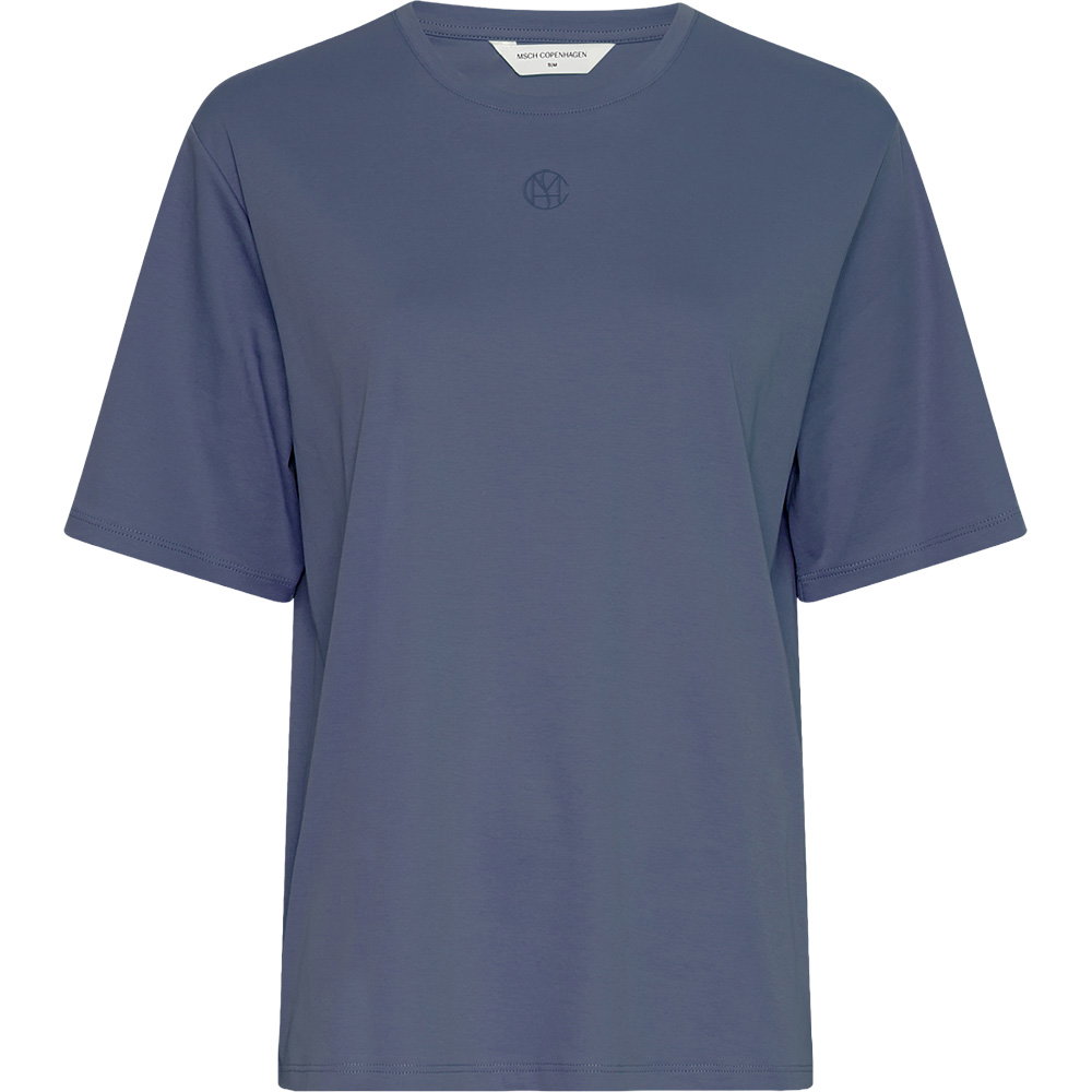 MSCH Copenhagen - Melea Icon T-Shirt Damen v indi d denim