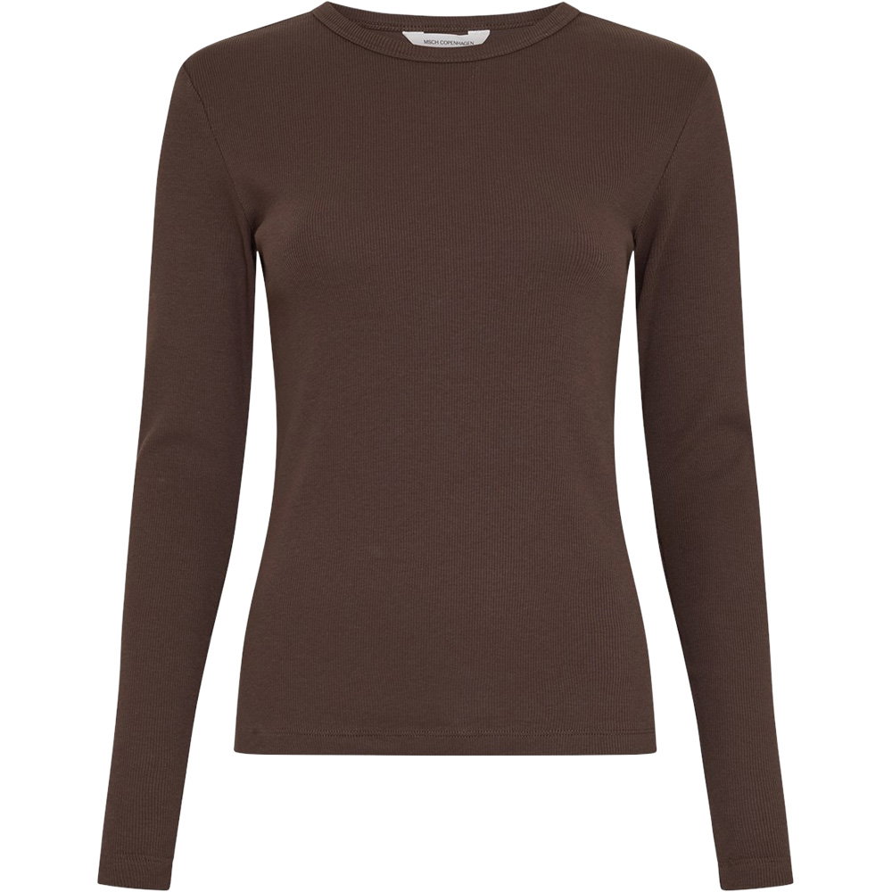 MSCH Copenhagen - Kickie Rasmia Top Damen hot fudge