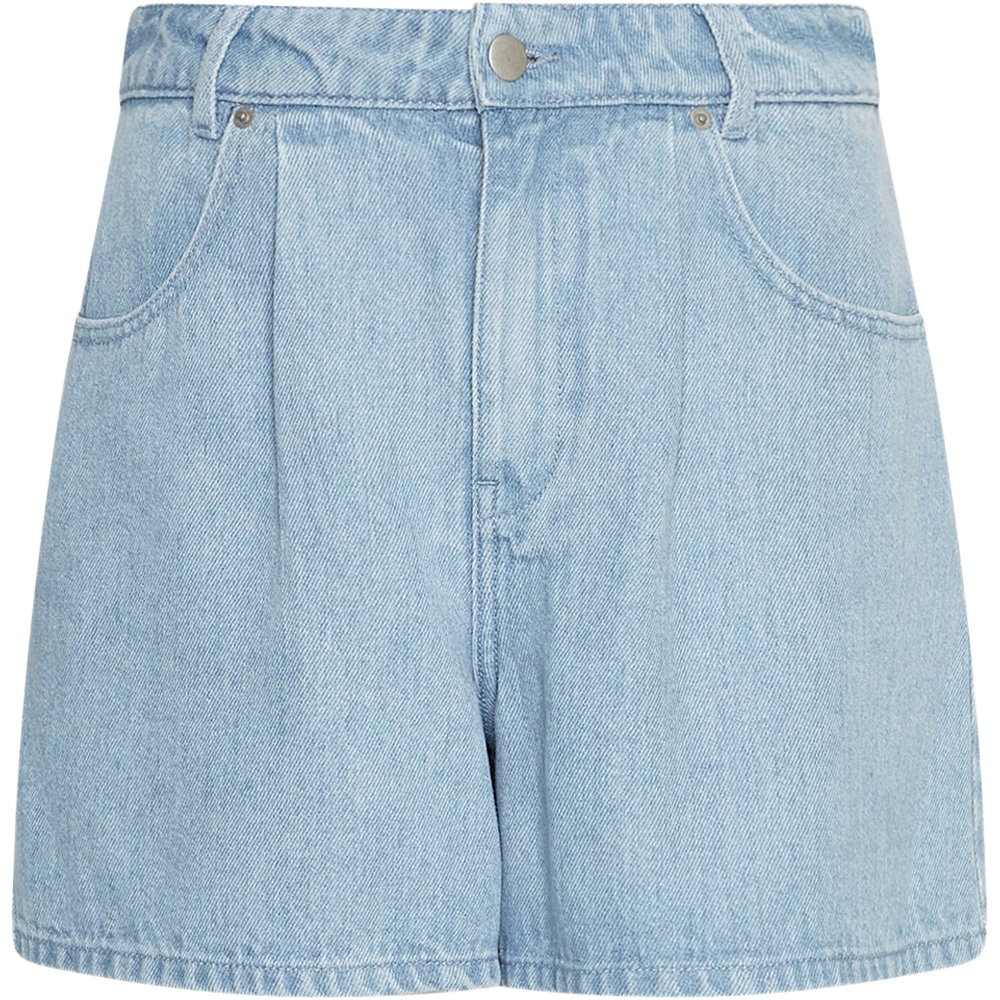 MSCH Copenhagen - Saphina Shorts Damen light blue wash