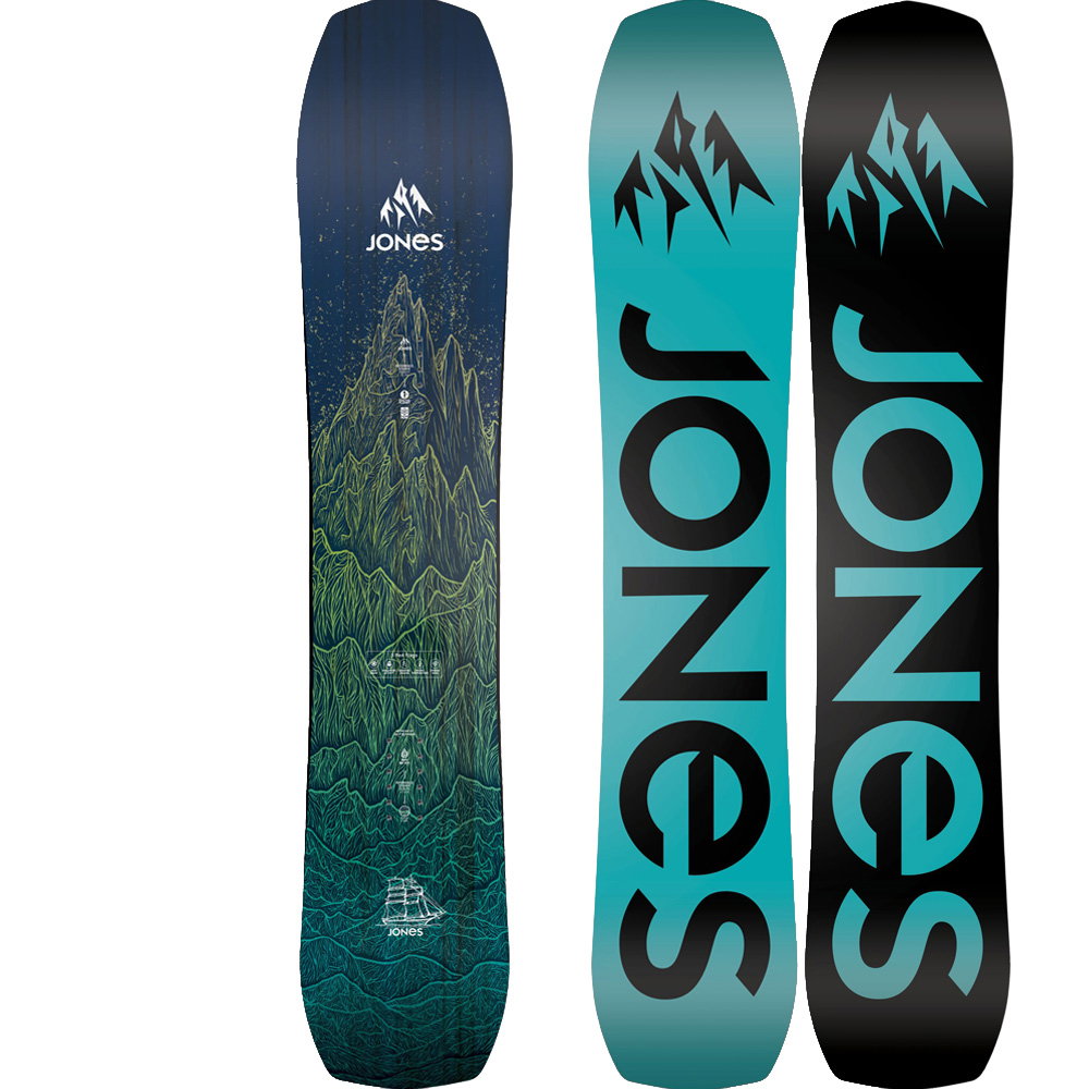 Jones - Youth Flag 24/25 Snowboard Kinder