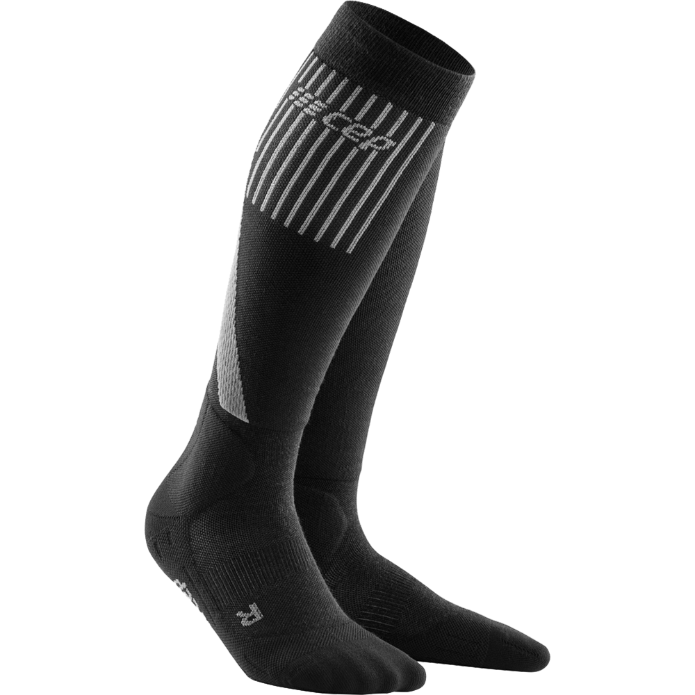 CEP - Ski Touring Compression Socke Herren schwarz