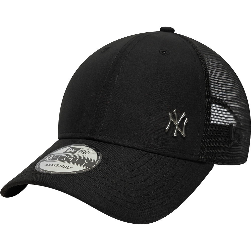 New Era - Flawless 9FORTY® Trucker Cap schwarz