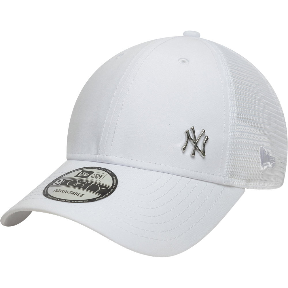 New Era - Flawless 9FORTY® Trucker Cap weiß