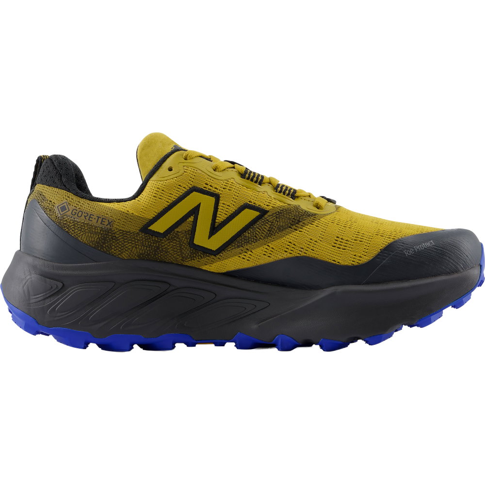 New Balance - Fresh Foam X Hierro v9 GORE-TEX® Trailrunningschuhe Herren basil oil