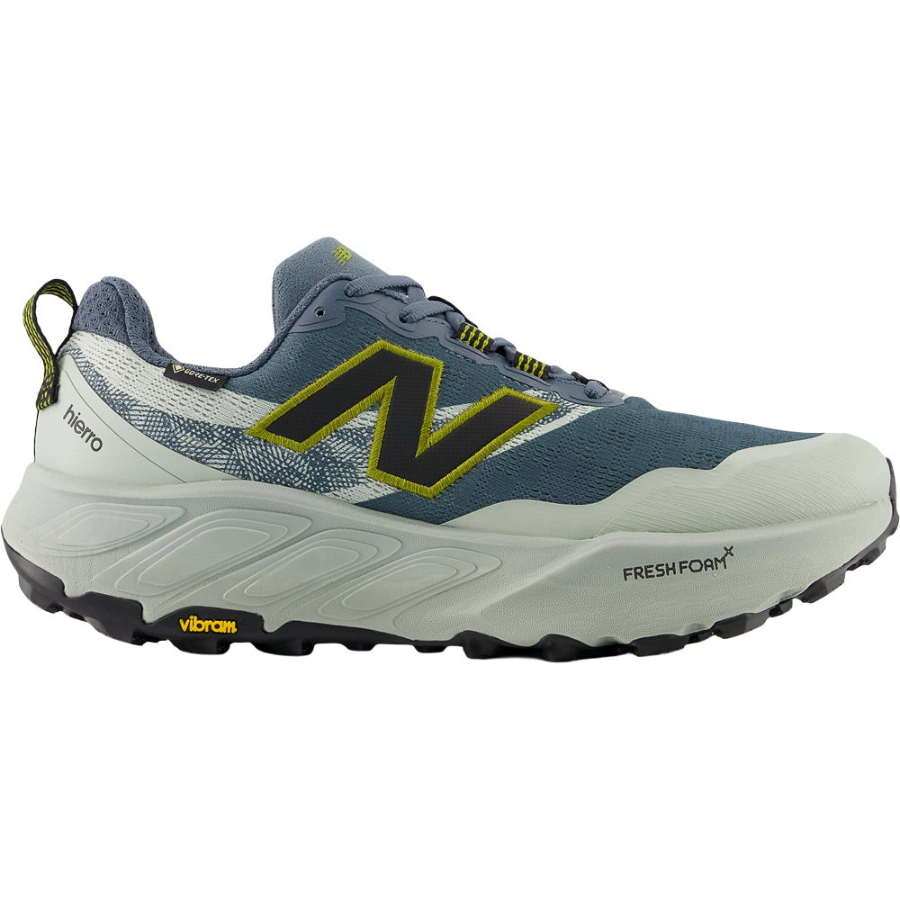 New Balance - Fresh Foam X Hierro v9 GORE-TEX® Trailrunningschuhe Herren shadow blue