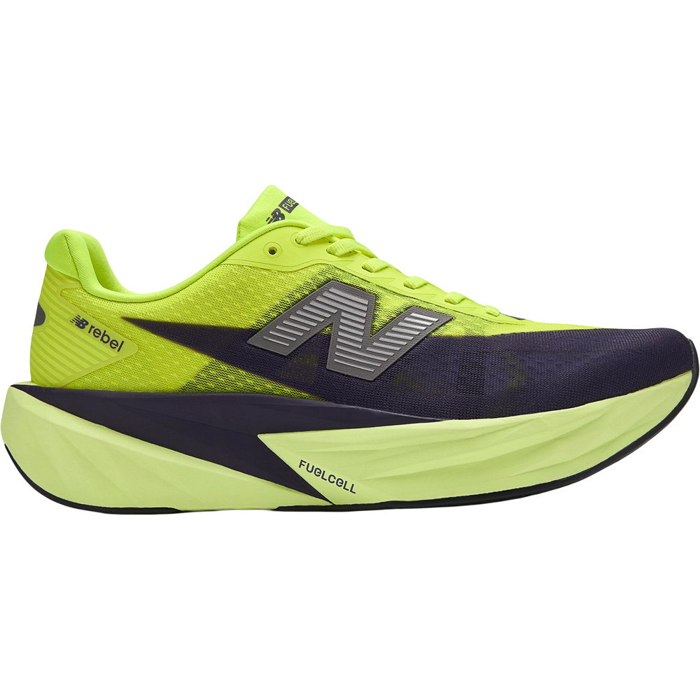 New Balance - FuelCell Rebel v5 Laufschuhe Herren alkaline green