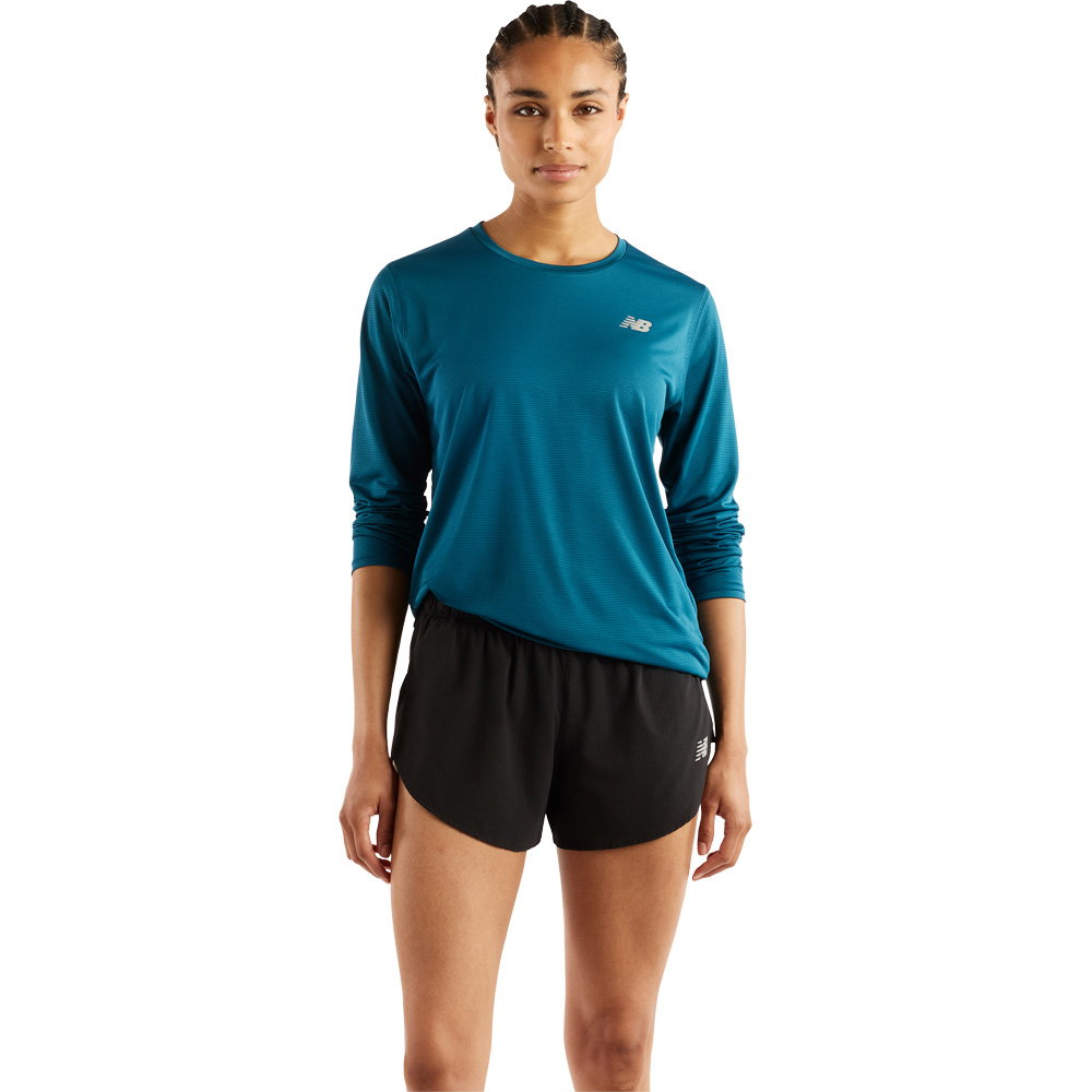 New Balance - Rc Essential Longsleeve Damen streamsong