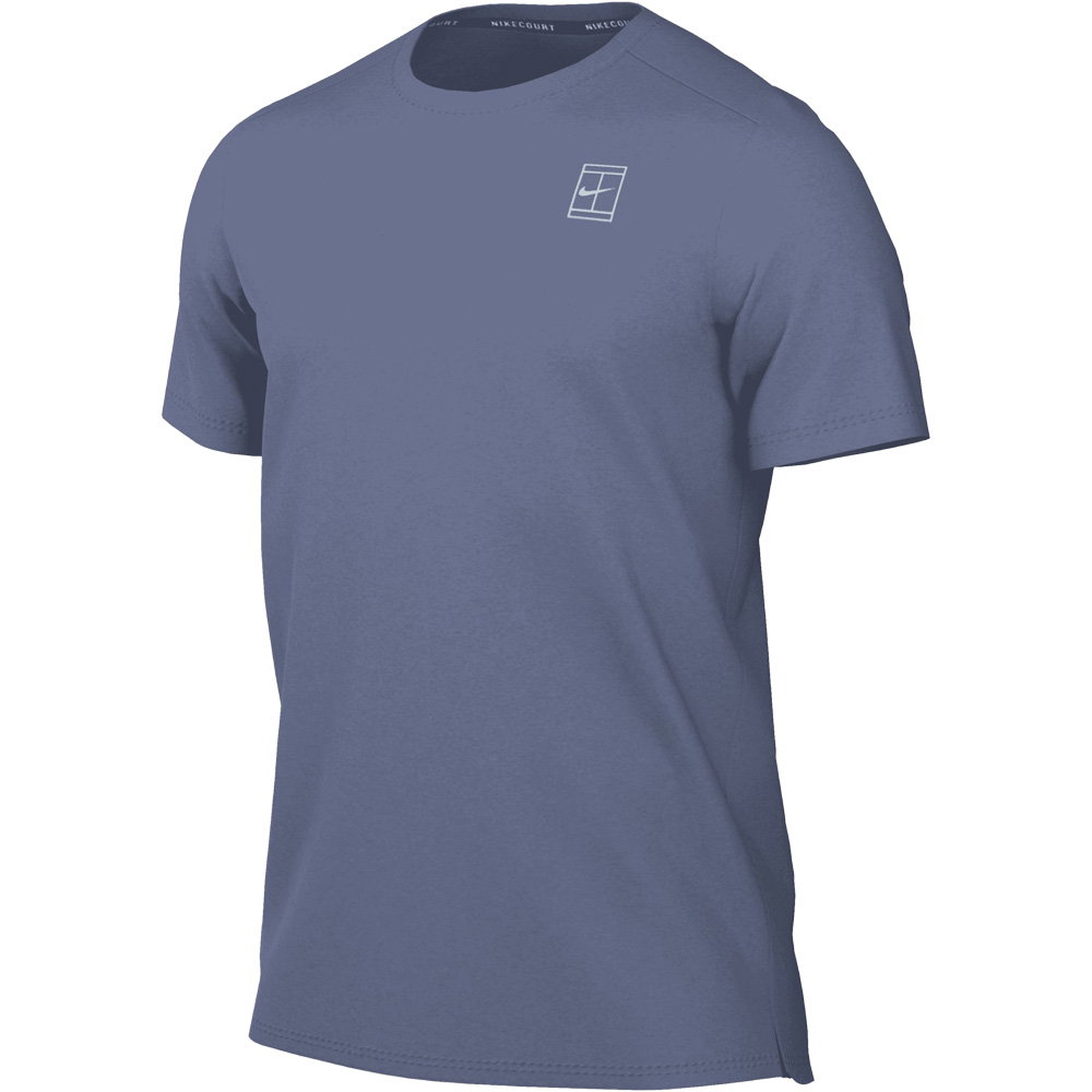 Nike - Court Advantage T-Shirt Herren world indigo