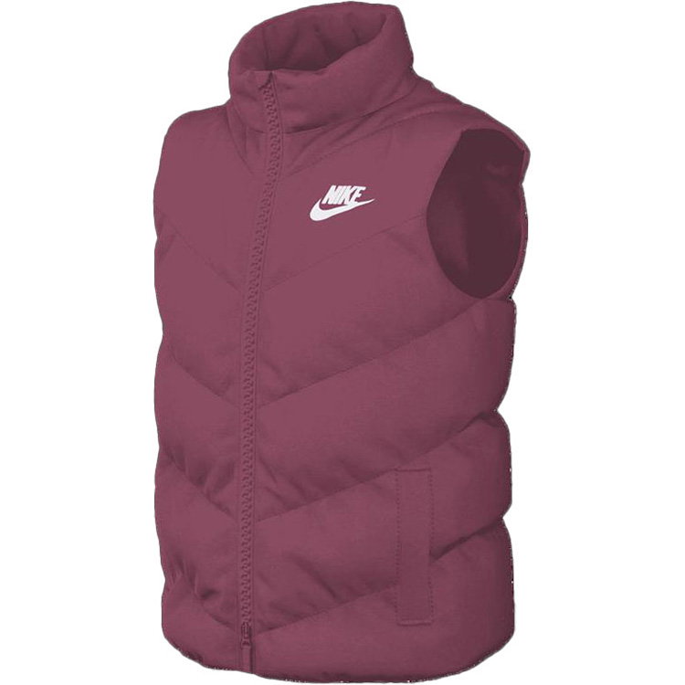 Nike - All Day Play Puffer Weste Kinder sweet beet
