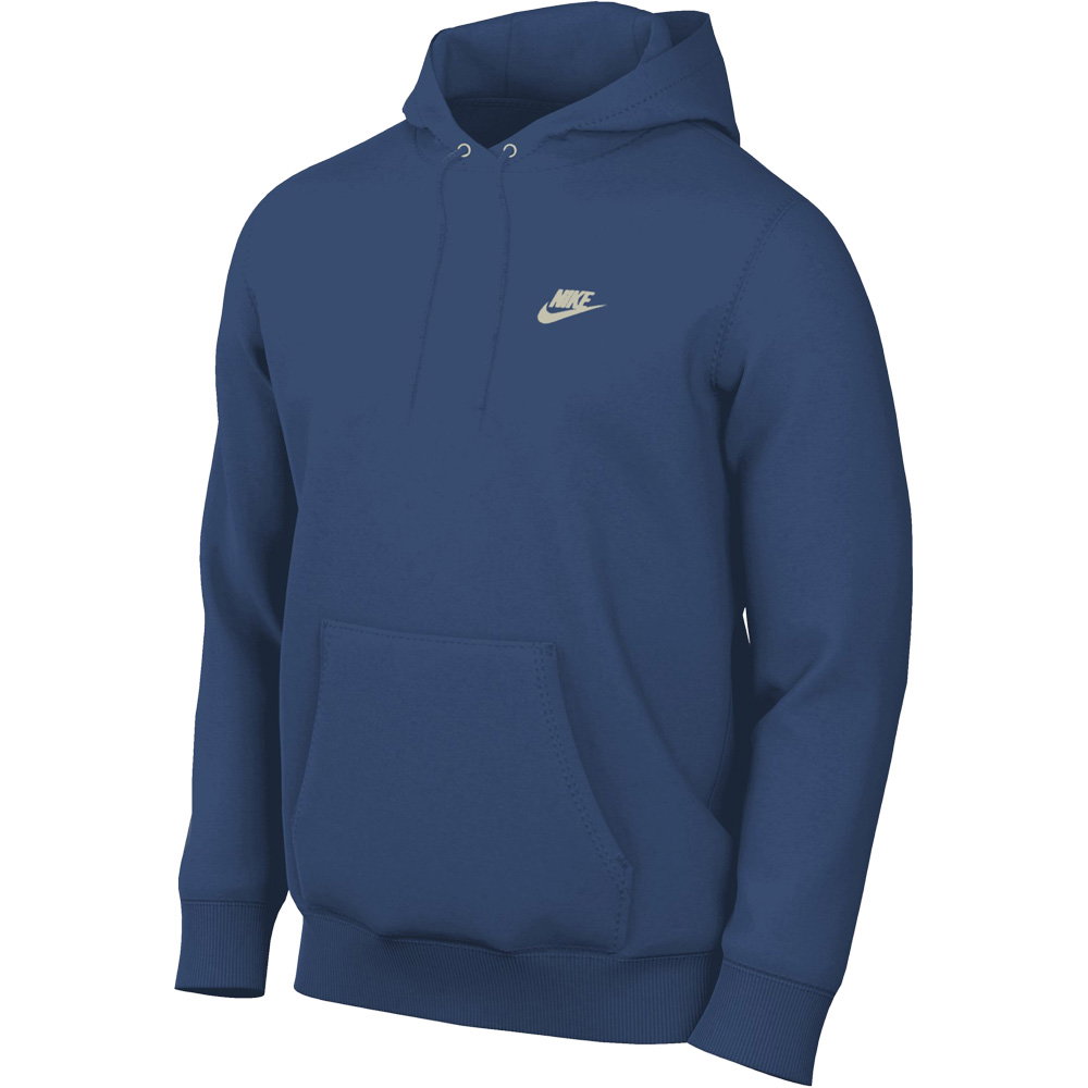 Nike - Club Fleece Hoodie Herren court blue