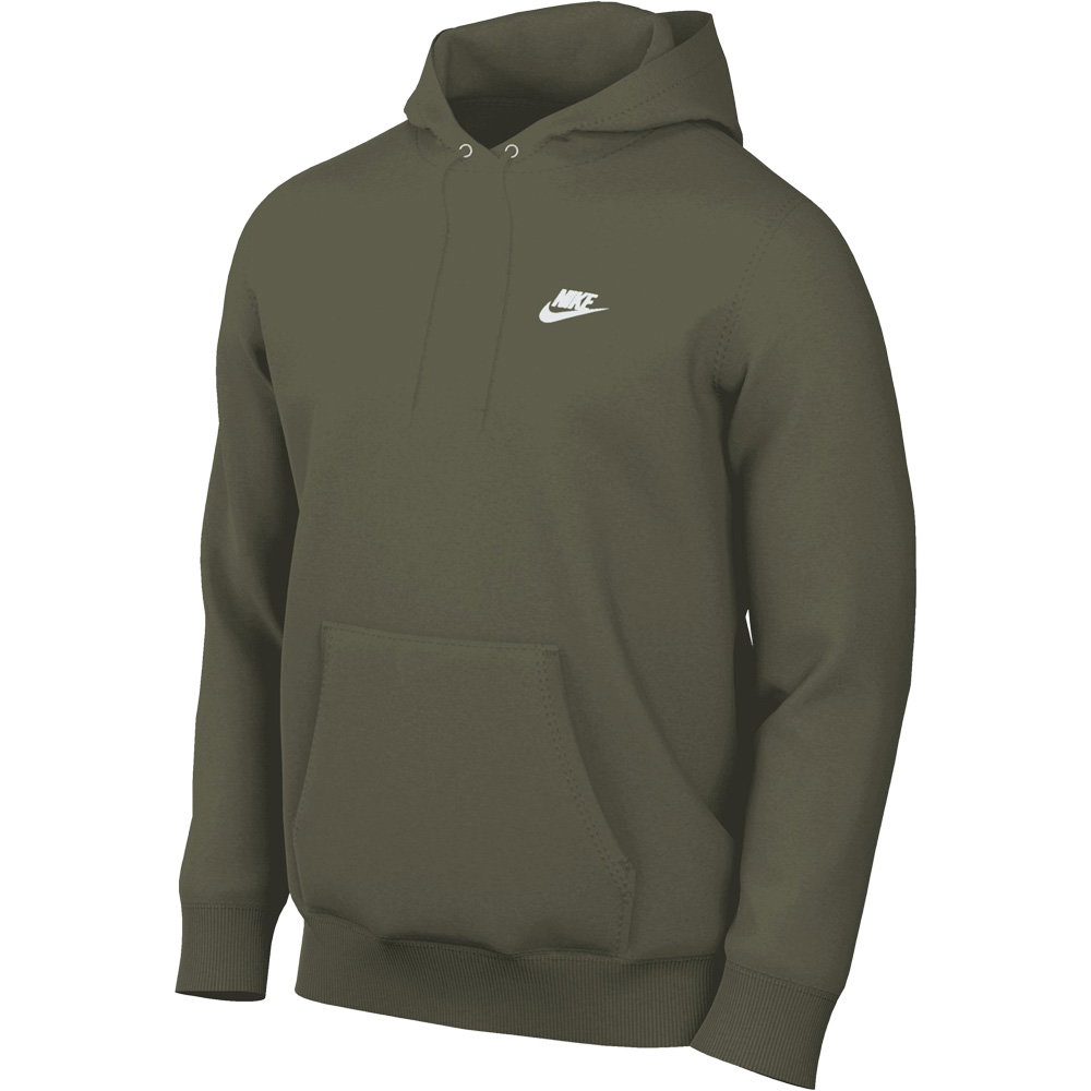 Nike - Club Fleece Hoodie Herren medium olive