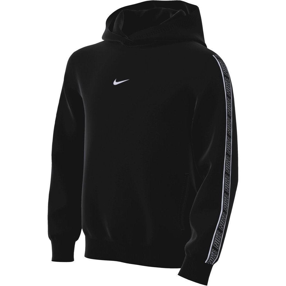 Nike - Club Fleece Hoodie Kinder schwarz