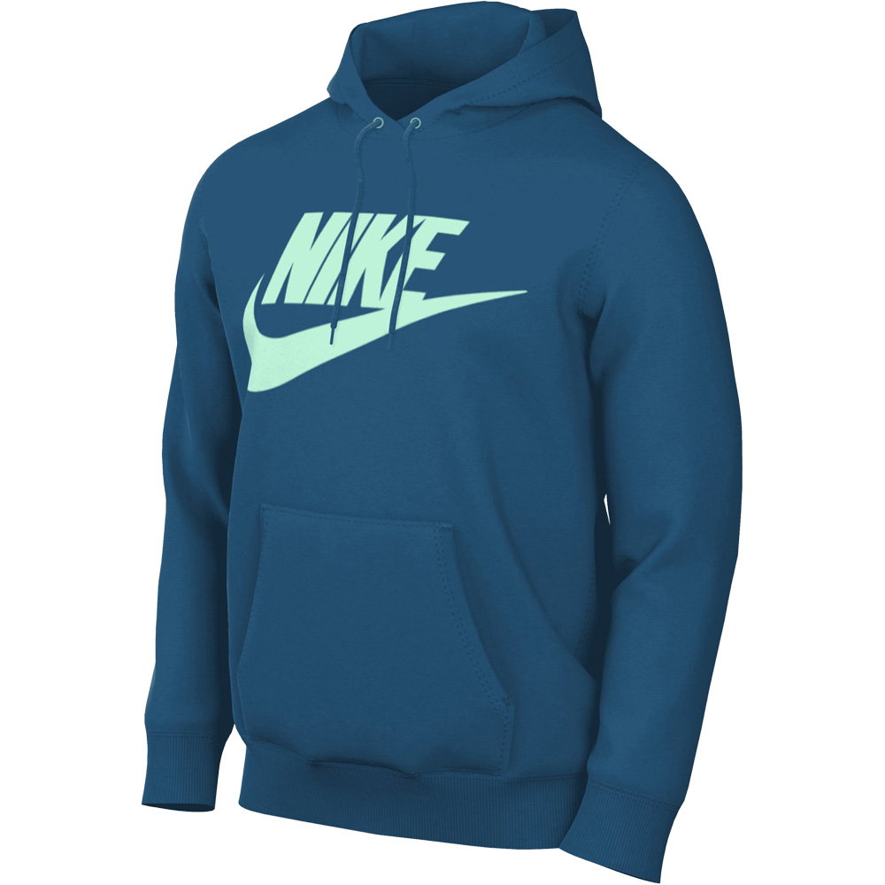 Nike - Sportswear Club Fleece Hoodie Herren green abyss