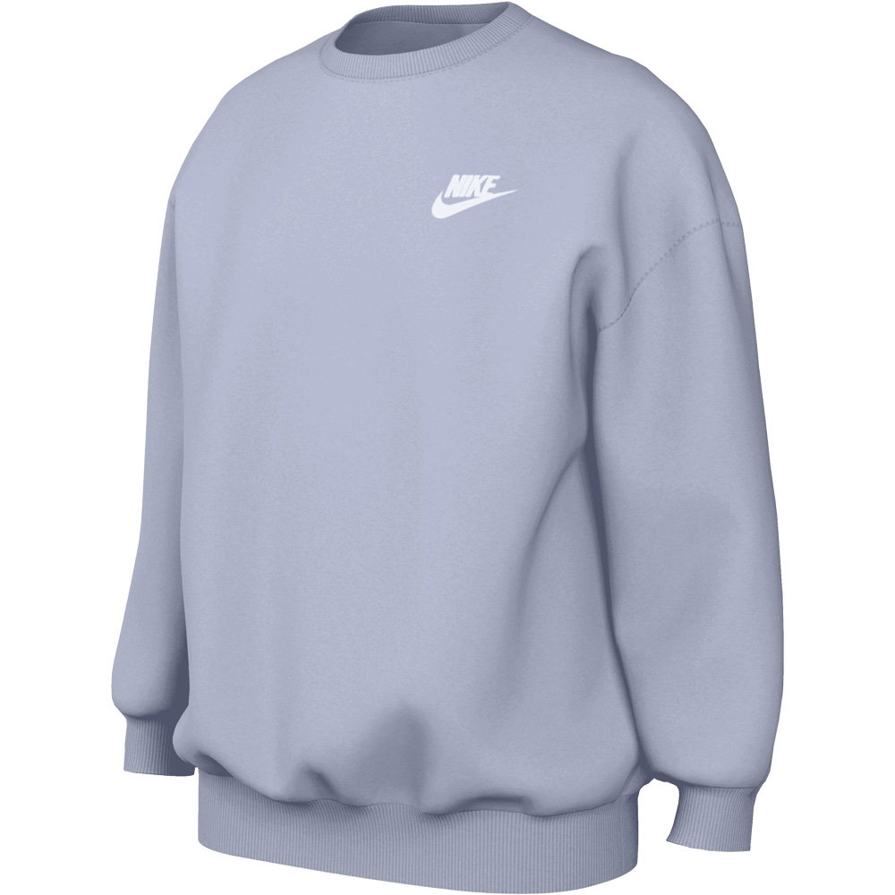 Nike - Sportswear Club Fleece Oversized Sweatshirt Mädchen ghost