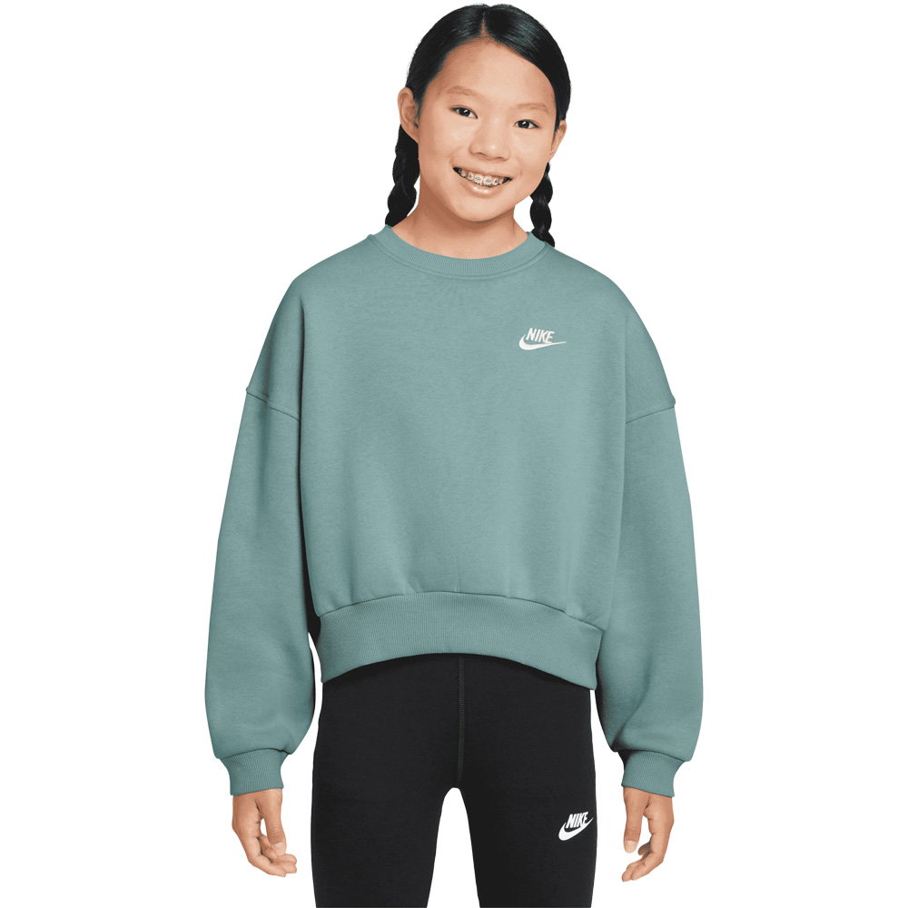 Nike - Club Fleece Boxy Fit Sweatshirt Kinder cannon