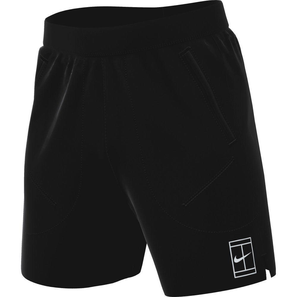 Nike - Court Advantage Dri-Fit Tennis Shorts Herren schwarz