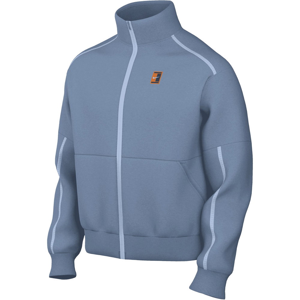 Nike - Court Heritage Tennisjacke Herren work blue